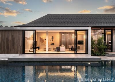 Newly Renovated 4-Bedroom Pool Villa for Sale in Two Villas Tara, Layan, Phuket