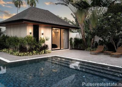 Newly Renovated 4-Bedroom Pool Villa for Sale in Two Villas Tara, Layan, Phuket