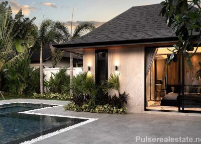 Newly Renovated 4-Bedroom Pool Villa for Sale in Two Villas Tara, Layan, Phuket