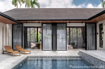 Modern Standalone Balinese-style Private Pool Villa for Sale in Northern Cherngtalay/Layan