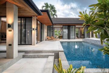 Modern Standalone Balinese-style Private Pool Villa for Sale in Northern Cherngtalay/Layan