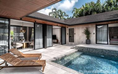 Modern Standalone Balinese-style Private Pool Villa for Sale in Northern Cherngtalay/Layan