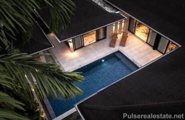 Modern Standalone Balinese-style Private Pool Villa for Sale in Northern Cherngtalay/Layan