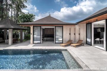 Modern Standalone Balinese-style Private Pool Villa for Sale in Northern Cherngtalay/Layan