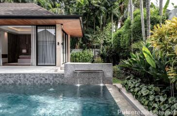 Modern Standalone Balinese-style Private Pool Villa for Sale in Northern Cherngtalay/Layan