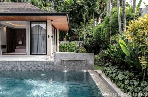 Modern Standalone Balinese-style Private Pool Villa for Sale in Northern Cherngtalay/Layan