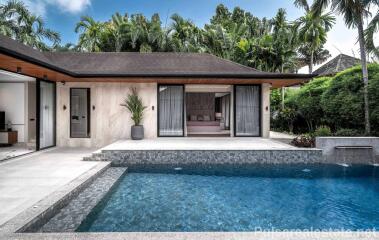 Modern Standalone Balinese-style Private Pool Villa for Sale in Northern Cherngtalay/Layan