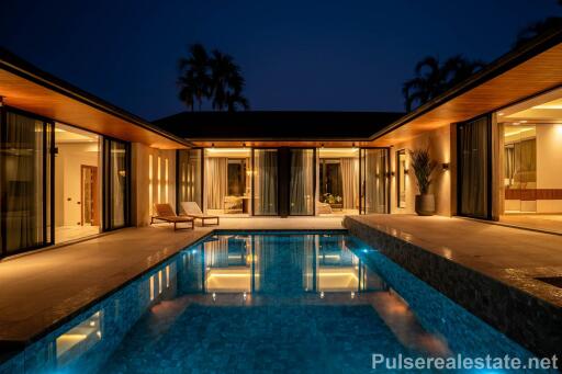 Modern Standalone Balinese-style Private Pool Villa for Sale in Northern Cherngtalay/Layan