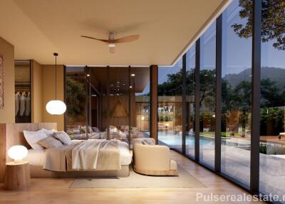 4-Bedroom Pool Villa in Manik, Phuket - 10 min from the Laguna / Bangtao Area