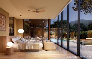 4-Bedroom Pool Villa in Manik, Phuket - 10 min from the Laguna / Bangtao Area