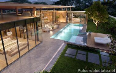 4-Bedroom Pool Villa in Manik, Phuket - 10 min from the Laguna / Bangtao Area