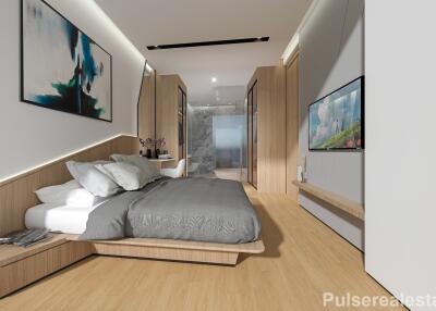 Modern Two Bedroom Condo for Sale Near the Laguna Complex in Bangtao, Phuket