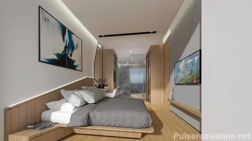 Modern Three Bedroom Condo for Sale Near the Laguna Complex in Bangtao, Phuket