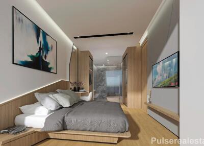 Large Three Bedroom Condo for Sale Near the Laguna Complex in Bangtao, Phuket