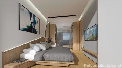 Large Three Bedroom Condo for Sale Near the Laguna Complex in Bangtao, Phuket