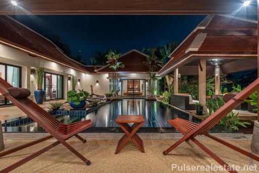 4-Bedroom Villa on Large Plot for Sale in Baan Bua, Naiharn Phuket - 2 Cars & a Piano Included in the Sale