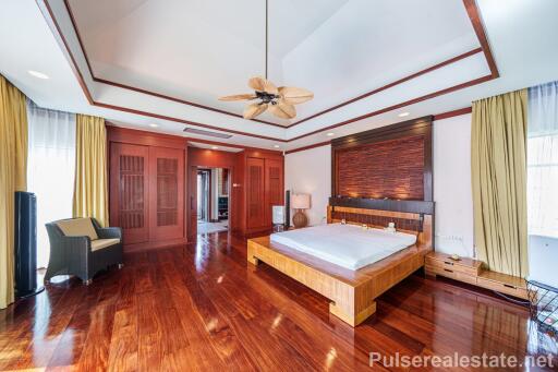 4-Bedroom Villa on Large Plot for Sale in Baan Bua, Naiharn Phuket - 2 Cars & a Piano Included in the Sale