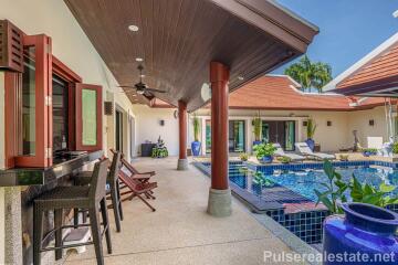 4-Bedroom Villa on Large Plot for Sale in Baan Bua, Naiharn Phuket - 2 Cars & a Piano Included in the Sale