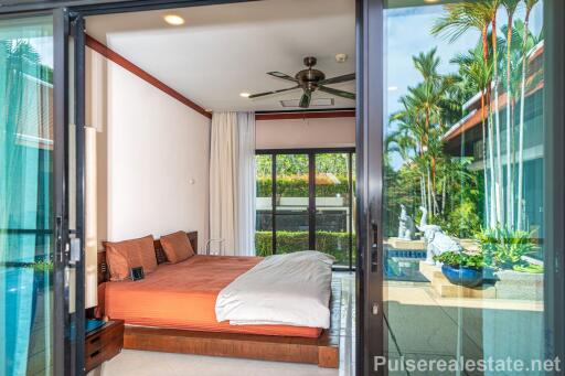 4-Bedroom Villa on Large Plot for Sale in Baan Bua, Naiharn Phuket - 2 Cars & a Piano Included in the Sale