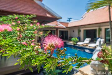 4-Bedroom Villa on Large Plot for Sale in Baan Bua, Naiharn Phuket - 2 Cars & a Piano Included in the Sale