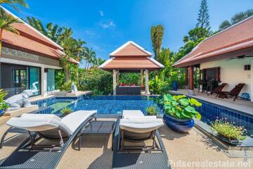 4-Bedroom Villa on Large Plot for Sale in Baan Bua, Naiharn Phuket - 2 Cars & a Piano Included in the Sale