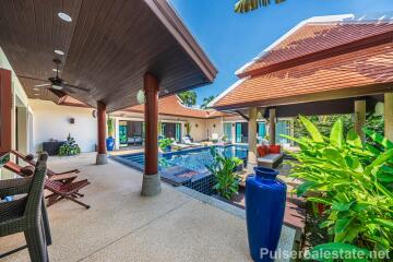 4-Bedroom Villa on Large Plot for Sale in Baan Bua, Naiharn Phuket - 2 Cars & a Piano Included in the Sale