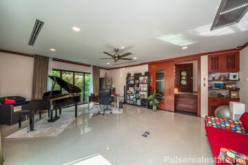 4-Bedroom Villa on Large Plot for Sale in Baan Bua, Naiharn Phuket - 2 Cars & a Piano Included in the Sale