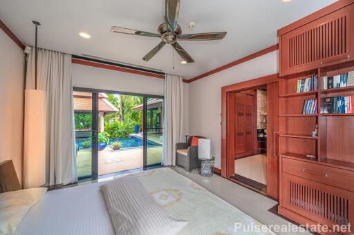 4-Bedroom Villa on Large Plot for Sale in Baan Bua, Naiharn Phuket - 2 Cars & a Piano Included in the Sale