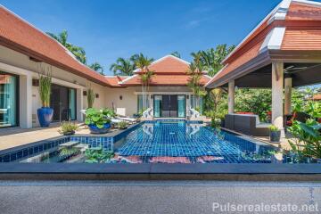 4-Bedroom Villa on Large Plot for Sale in Baan Bua, Naiharn Phuket - 2 Cars & a Piano Included in the Sale