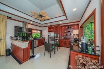 4-Bedroom Villa on Large Plot for Sale in Baan Bua, Naiharn Phuket - 2 Cars & a Piano Included in the Sale