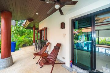 4-Bedroom Villa on Large Plot for Sale in Baan Bua, Naiharn Phuket - 2 Cars & a Piano Included in the Sale