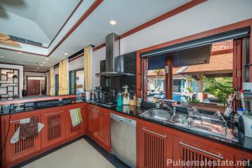 4-Bedroom Villa on Large Plot for Sale in Baan Bua, Naiharn Phuket - 2 Cars & a Piano Included in the Sale