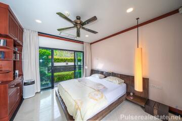 4-Bedroom Villa on Large Plot for Sale in Baan Bua, Naiharn Phuket - 2 Cars & a Piano Included in the Sale