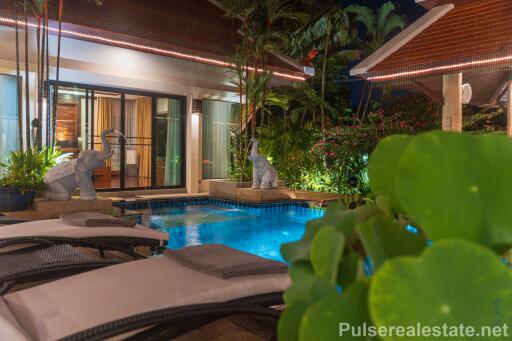 4-Bedroom Villa on Large Plot for Sale in Baan Bua, Naiharn Phuket - 2 Cars & a Piano Included in the Sale