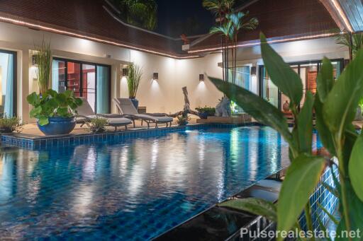 4-Bedroom Villa on Large Plot for Sale in Baan Bua, Naiharn Phuket - 2 Cars & a Piano Included in the Sale