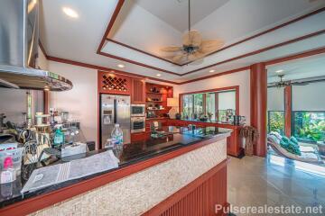 4-Bedroom Villa on Large Plot for Sale in Baan Bua, Naiharn Phuket - 2 Cars & a Piano Included in the Sale