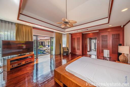 4-Bedroom Villa on Large Plot for Sale in Baan Bua, Naiharn Phuket - 2 Cars & a Piano Included in the Sale