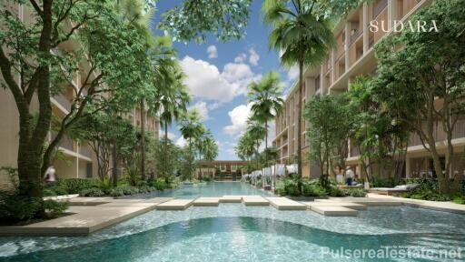 Luxury 1-Bedroom Condo in Bangtao with Private Garden & Plunge Pool - 500m from the Beach