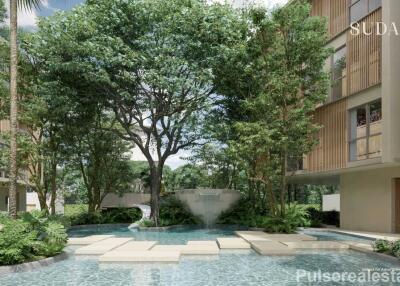 Luxury 1-Bedroom Condo in Bangtao with Private Garden & Plunge Pool - 500m from the Beach
