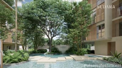 Luxury 1-Bedroom Garden View Condo for Sale in Bangtao, Only 500m from the Beach