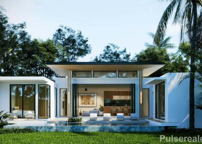 Modern 4-Bedroom Pool Villa for Sale - Only 850 meters from the Rawai Beachfront
