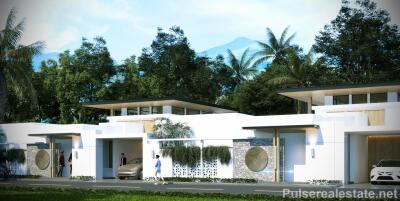 Modern 4-Bedroom Pool Villa for Sale - Only 850 meters from the Rawai Beachfront