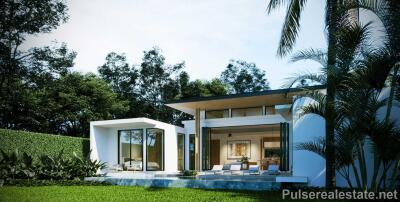 Modern 4-Bedroom Pool Villa for Sale - Only 850 meters from the Rawai Beachfront