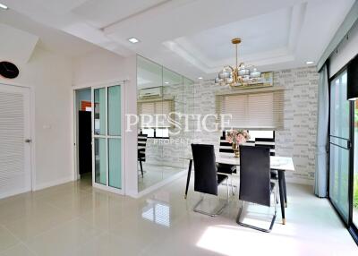 Baan Fah Greenery – 3 bed 2 bath in East Pattaya PP9440