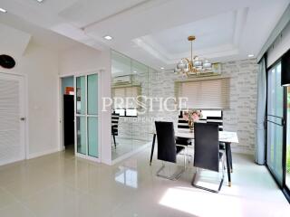 Baan Fah Greenery – 3 bed 2 bath in East Pattaya PP9440