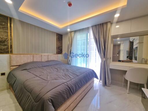 Studio Condo in Dusit Grand Park 2 Jomtien C011598