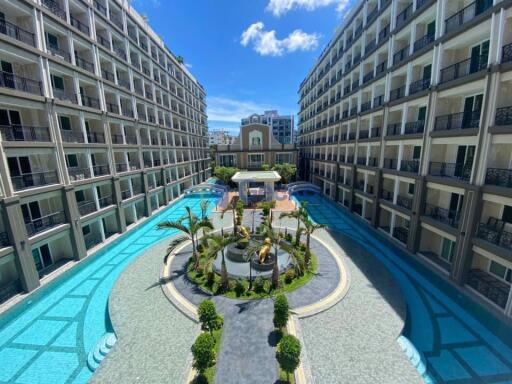 Studio Condo in Dusit Grand Park 2 Jomtien C011598