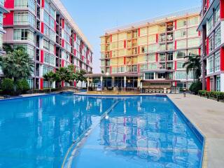 2 Bedrooms Condo in Chokchai Condominium East Pattaya C009091