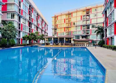 2 Bedrooms Condo in Chokchai Condominium East Pattaya C009091