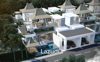 7 Bed 9 Bath 1,200 SQ.M The Height Haven Villa Panwa Phuket